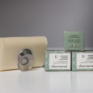 Porte-savon aimanté